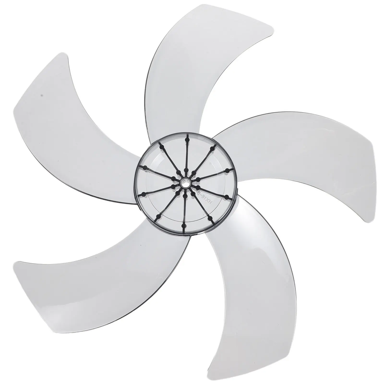 Silent Fan Blades Replacement for Floor Fans – Transparent Universal Fit