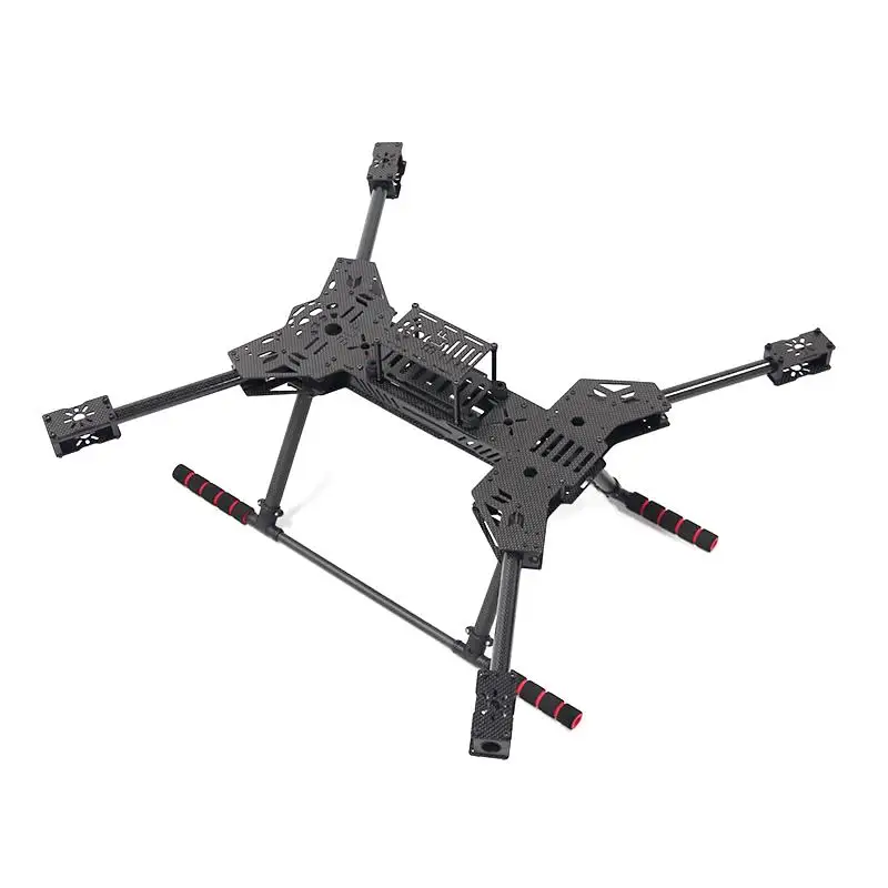 Un nouveau ZD680 PRO M8N/M9N/M10 Kit de cadre hexagonal à bras pliable hexa-rotor entièrement en Fiber de carbone PIXHAWK avec train d'atterrissage indodable