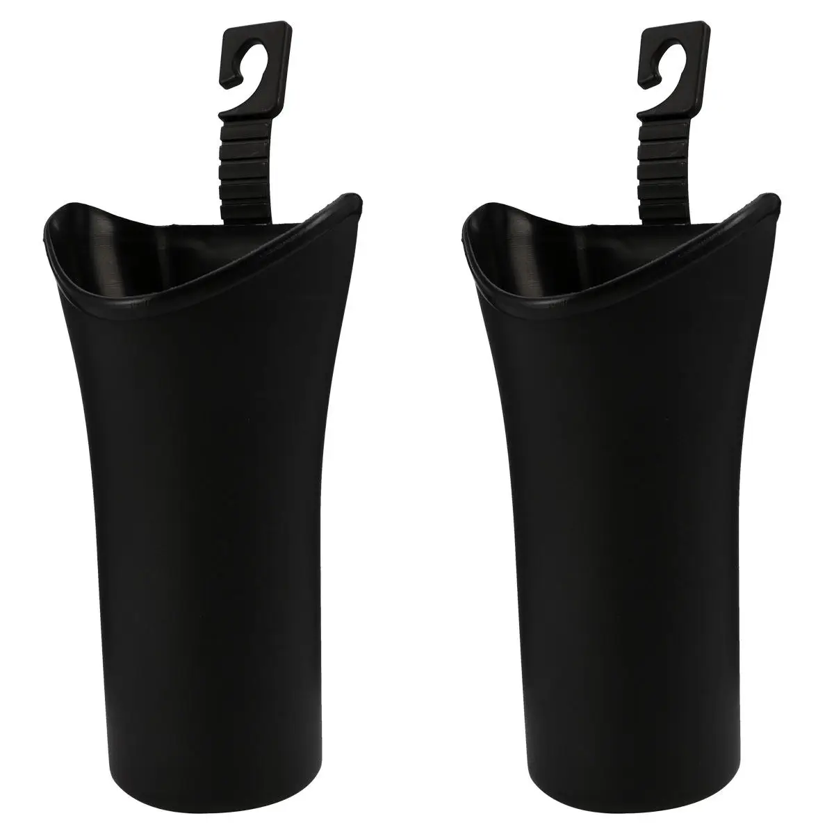 2Pcs Car Umbrella Storage Bucket High Quality ABS Mini Trash Bin Multifunctional Car Seat Back Organizer Umbrella Stand - view 4
