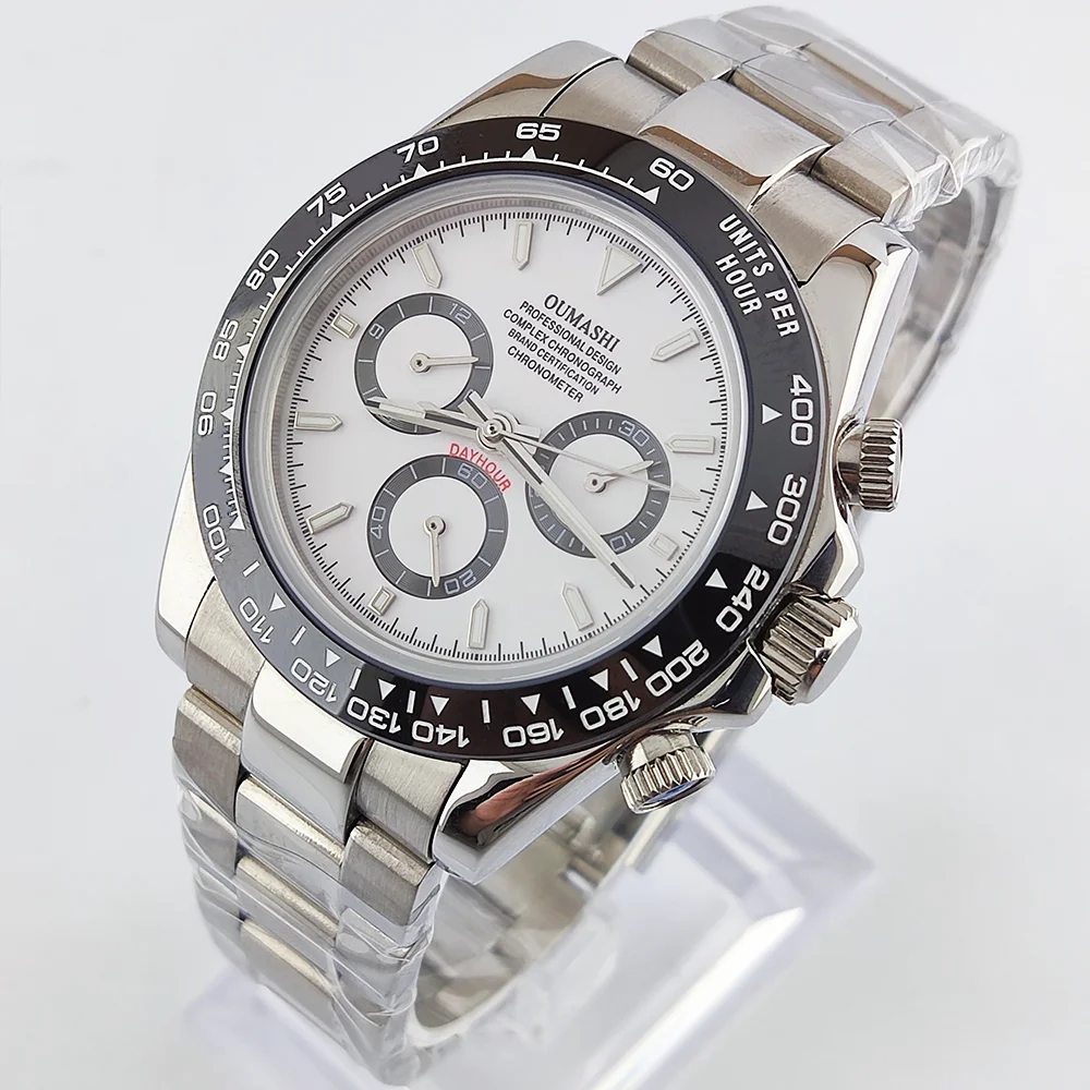 

Элитные мужские механические часы с автоматическим механизмом 4130, 39 мм, из нержавеющей стали 904L, с сапфировым стеклом, поддержка индивидуального заказа