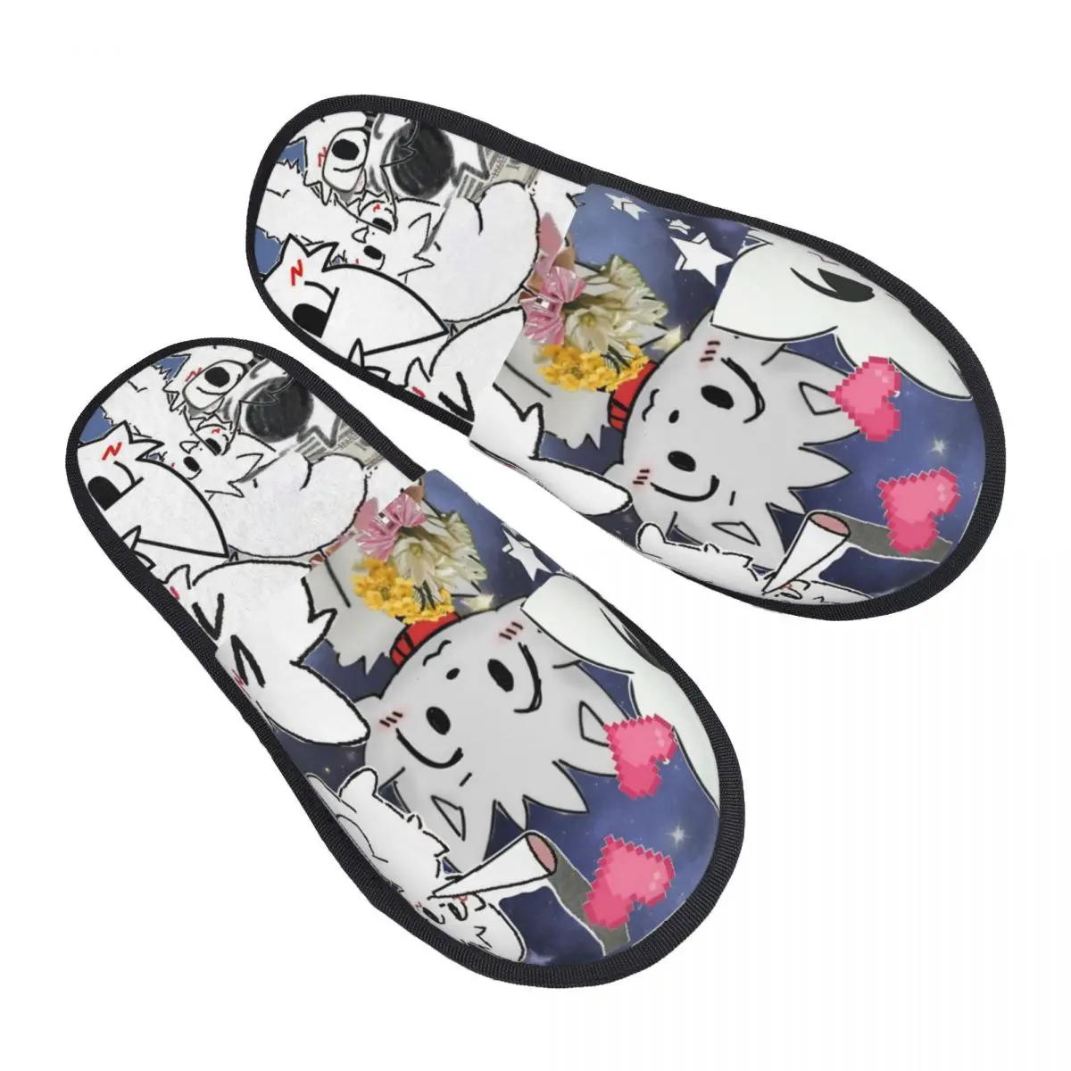 

Boykisser домашние тапочки Silly Cat, противоскользящие пушистые мягкие домашние меховые тапочки с героями мультфильмов, шлепанцы для гостиной