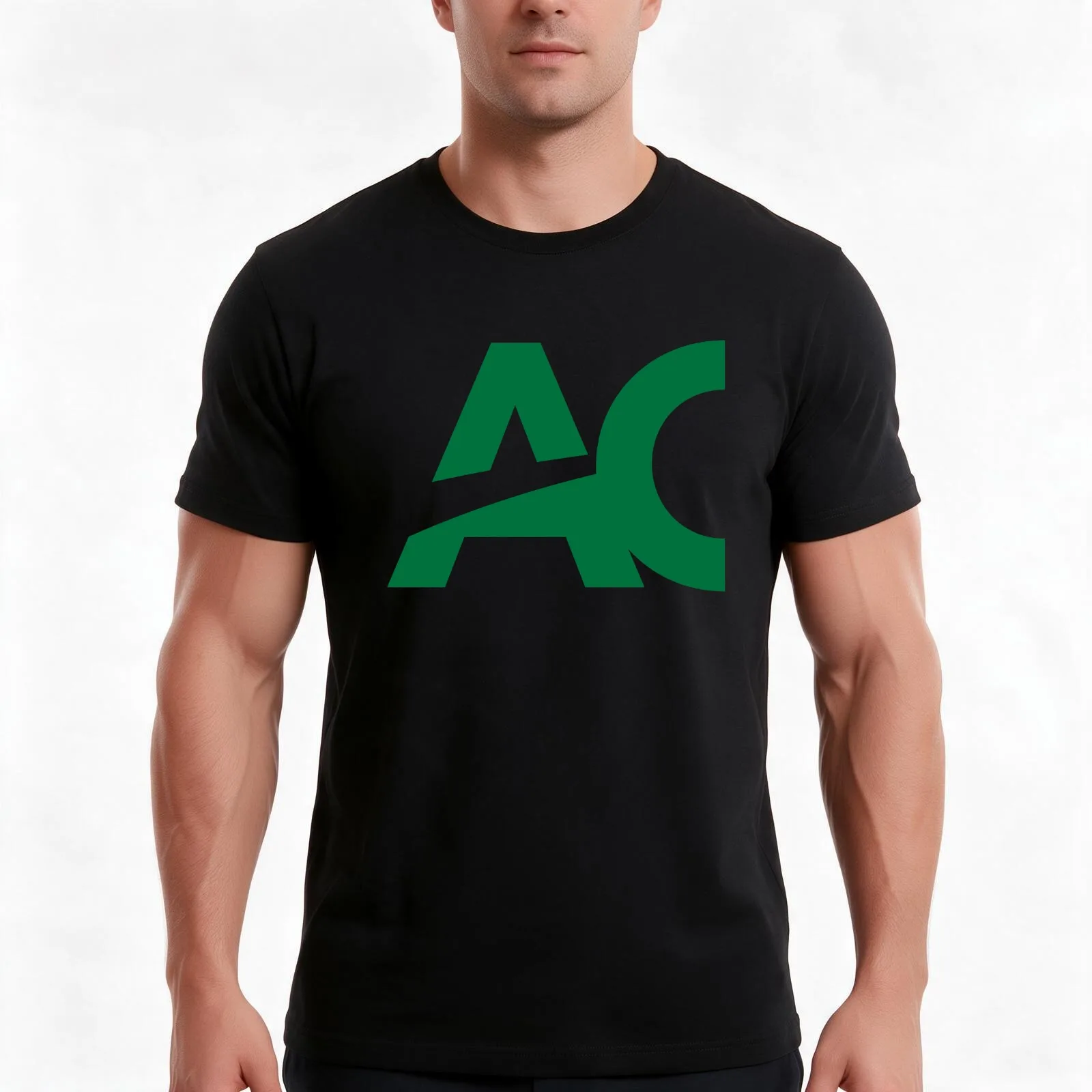 Algonquin College icon T-Shirt Summer Casual Cotton Tee Oversized Streetwear Tops Vintage Graphic Print Unisex Men Women