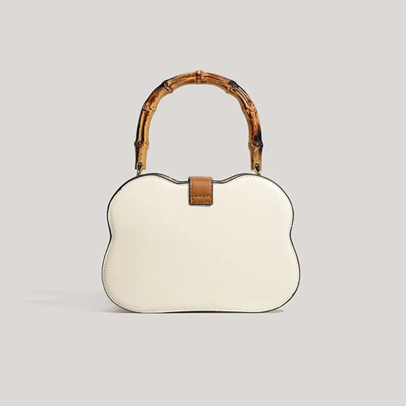 2025 العلامة التجارية الراقية تصميم النمط الصيني الباندا التطريز الرجعية الخيزران مقبض حقائب اليد الفاخرة موضة حقائب كروسبودي حقيبة الزفاف #5