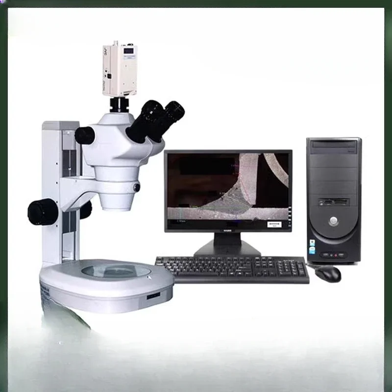 New Optical Penetration Microscope Automotive Material Weld Melting Depth Measuring Instrument