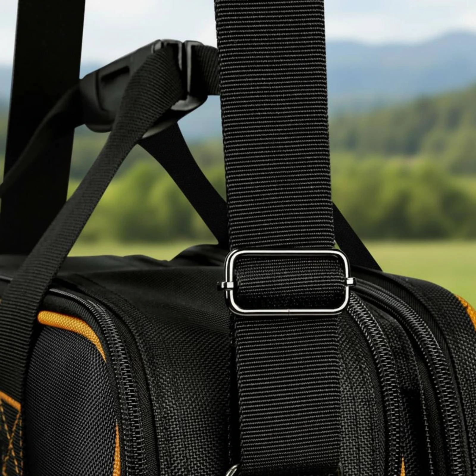 

Electrician Tool Bag Thickened Canvas Tool Bag Storage Multi-Pocket Sturdy Bottom for Electricians