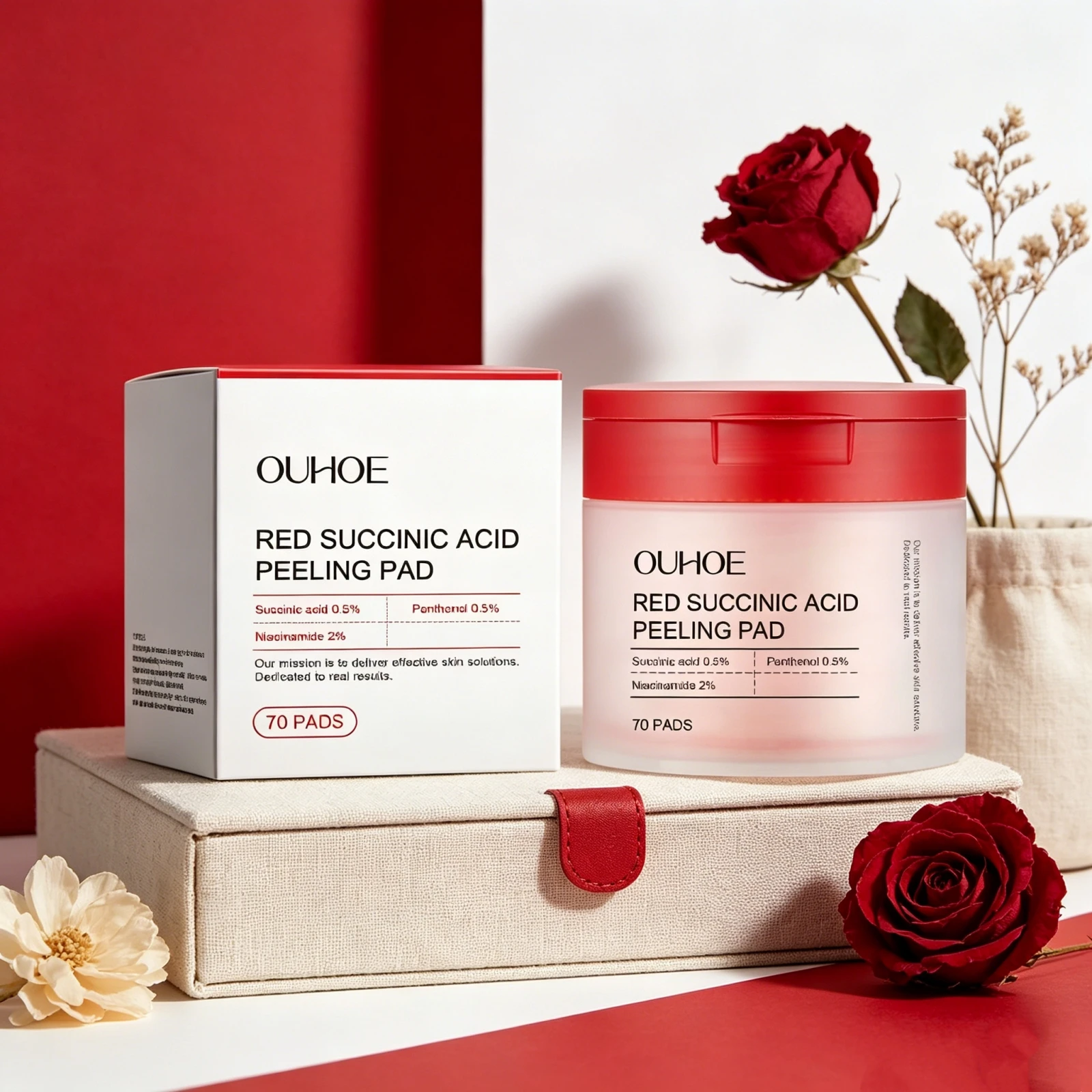 Almohadillas Faciales Exfolian - Salicylic Acid Blackhead Remover reseña y precio