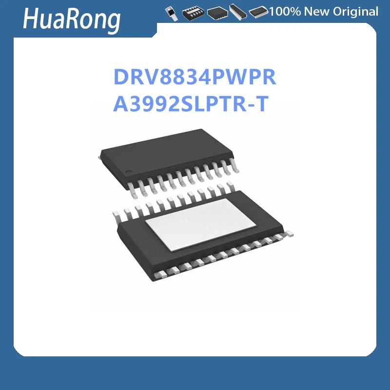 10Pcs/Lot DRV8834PWPR DRV8834 A3992SLPTR-T A3992SLPT A3992  HTSSOP24