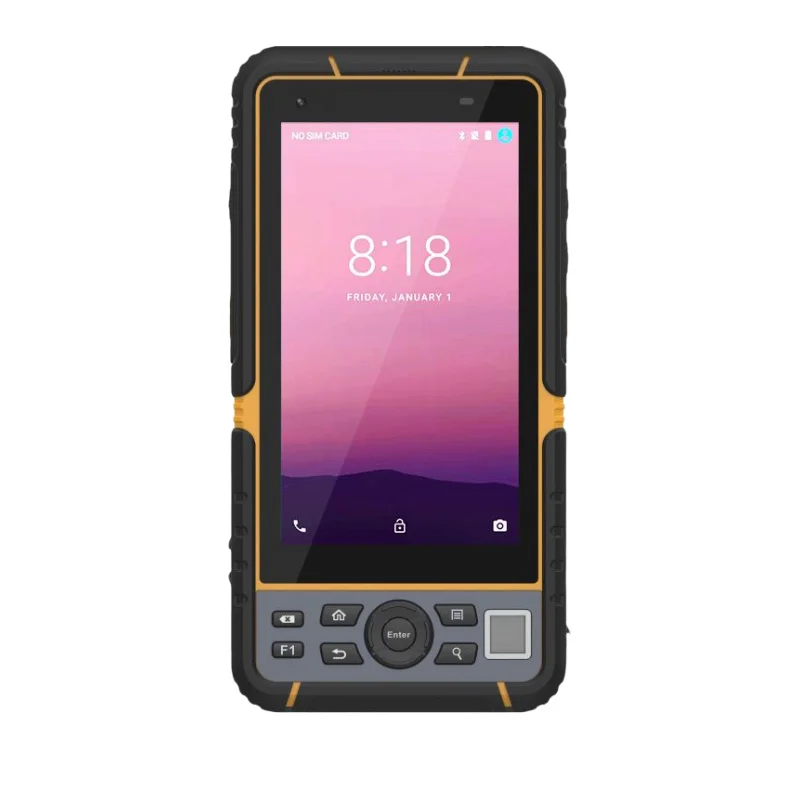 For T60EX 4g 5.5 Inch Droproof Atex Certified 9000mAh 500nit UHF RFID Reader E20 Barcode Scanner Module Android Stock