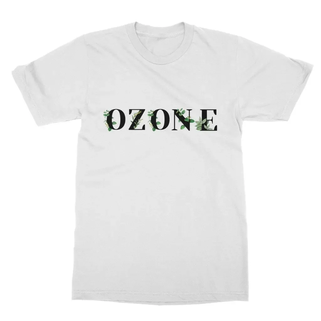 OZONE Unisex T-shirt Sustainability Climate Change Global