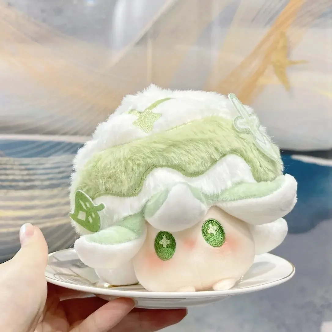 

10 см игра Genshin Impact Nahida Kawaii мягкое тело плюшевая хлопковая кукла кулон косплей игрушки брелок аниме Dango Рождественский подарок