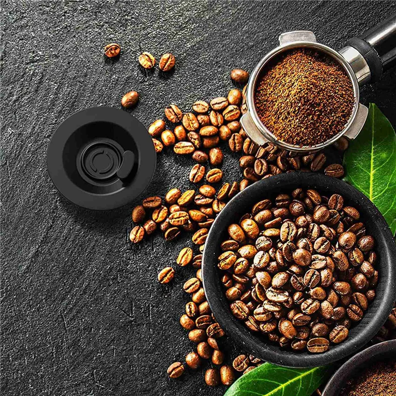 A94E-8 Pack Espressoแผ่นทําความสะอาด,เหมาะสําหรับBreville Espresso 9 Series, 58 มม.Espressoอุปกรณ์เสริมปะเก็น