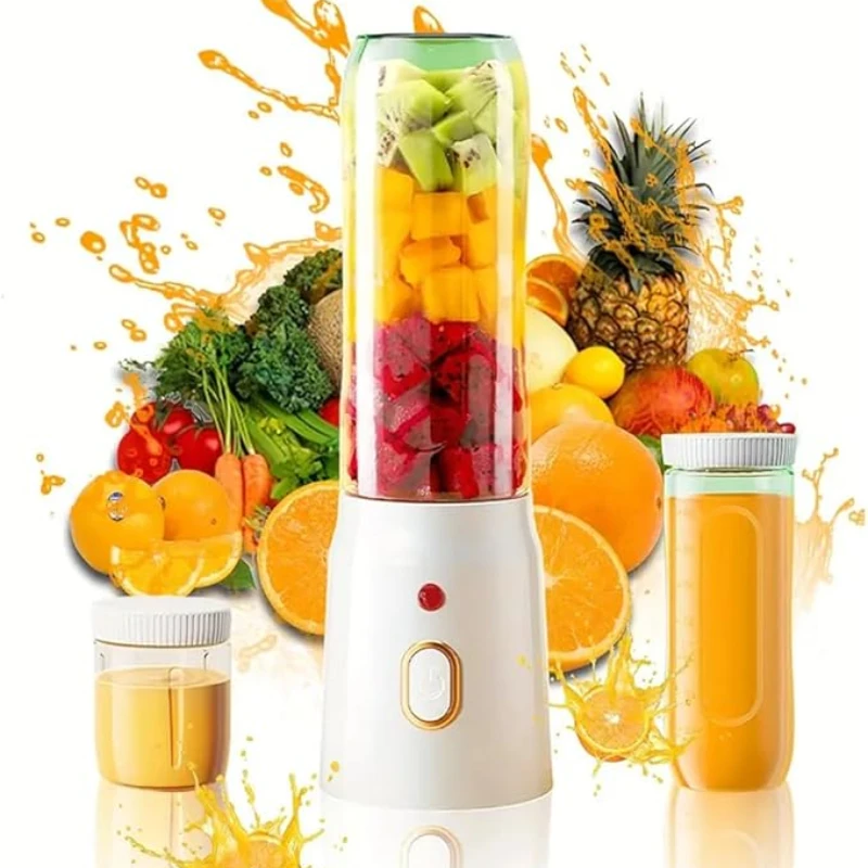 juicer liquidificador  Portable  Electric Fruit Juicer blenders1500mAh Orange Ice Crushing  Auxiliary juicer Machine