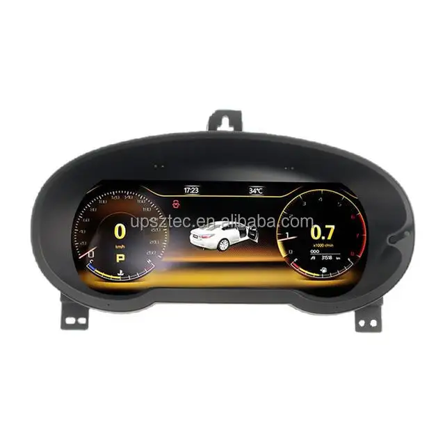 

Linux System Auto Instrument Modified And Upgraded Speed digital dashboard Smart Car LCD Dashboard For Mazda 6 Artez CX-5