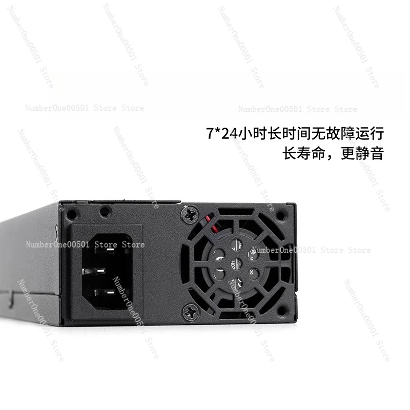 

Enhance Flex Small 1U Fully Modular Power Supply 7660B Delta 250-600W For ITX Case Efficient Silent Compatible with DIY NAS FSP