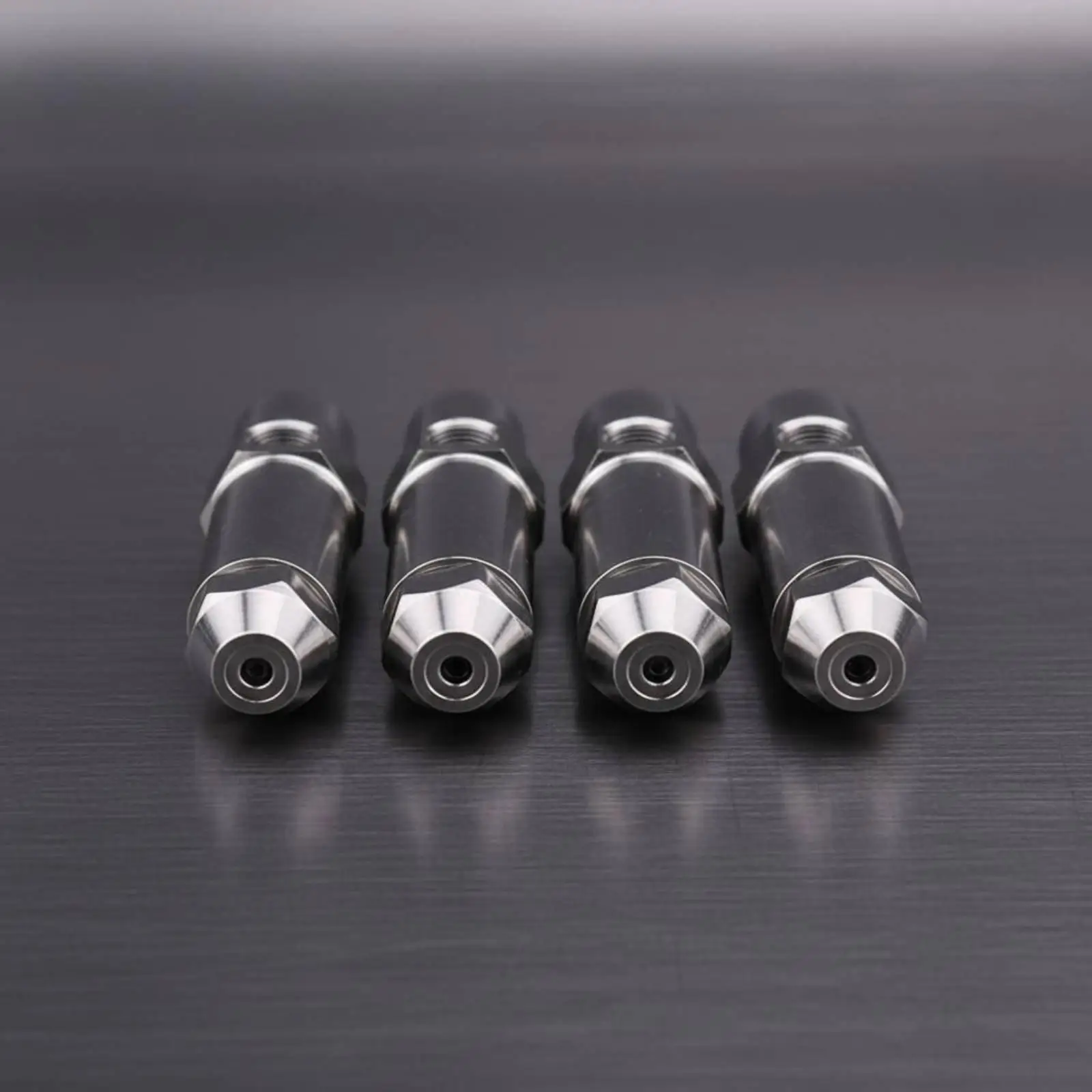 High Temp Resistant Stainless Steel Nozzle Siphon Air Atomizing Spray Tip for Burner Furnace Boiler Heavy Oil Fuel