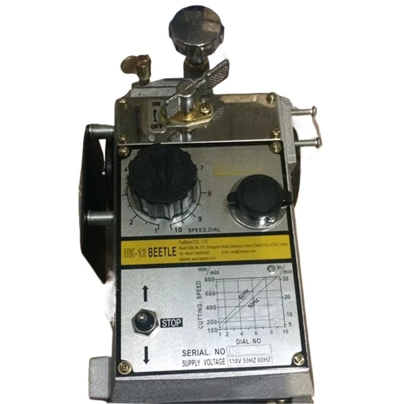 Oxygen Acetylene Metal Cutter Linear Circular Track Industrial Portable Gas Cutting Processing Equipment