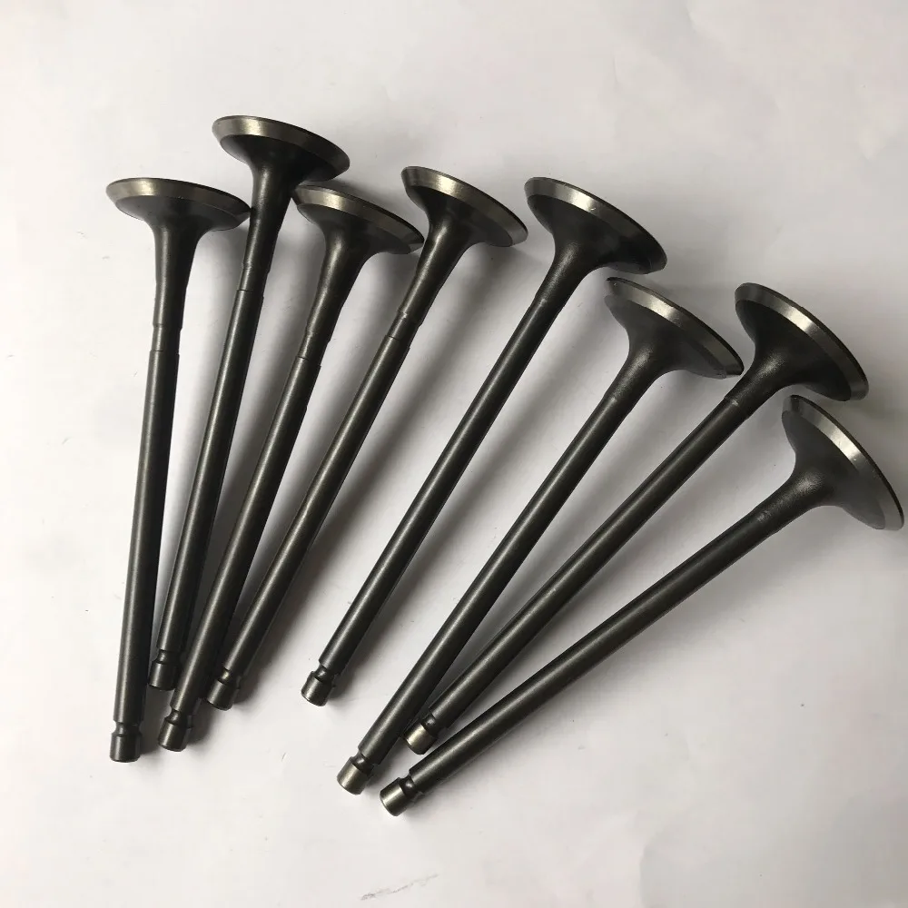 24PCS Intake Exhaust Valves For 03-14 Infiniti G35 FX35 I35 M35 Nissan VQ35DE VQ40DE