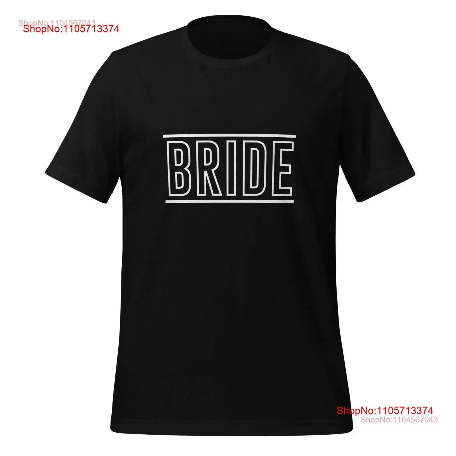 Bride T Shirt Bachelorette Party Fun Bridal Shower Wedding Celebration to Be vintage Washed designer clothes fashion Slightly