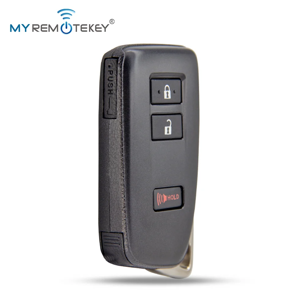 REMTEKEY FCC HYQ14FBA مفتاح ذكي قذيفة 3 زر ل 2015-2020 لكزس NX200T NX300h NX300 P/N 89904-78460