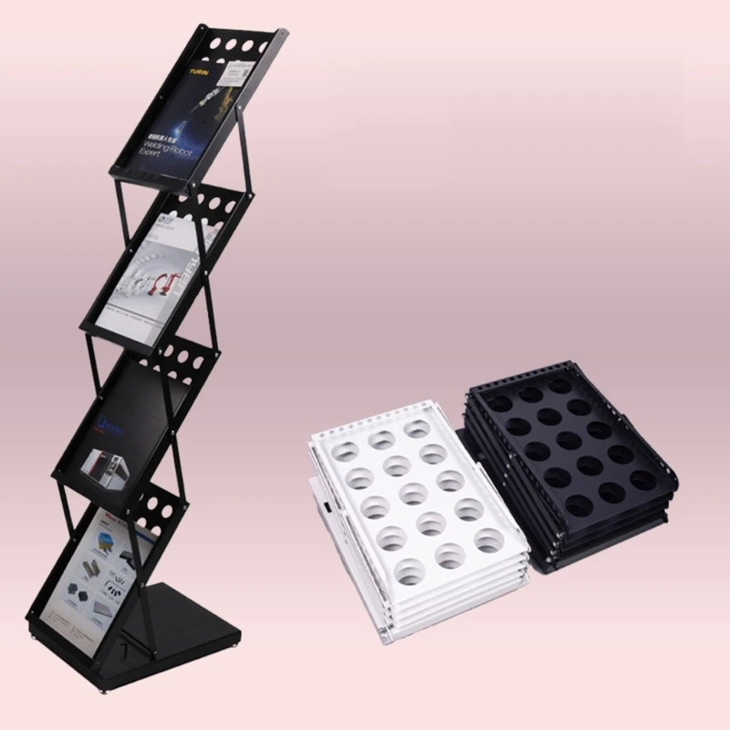 

Складная дисплей документа Стенд многоцелевой металлический рам