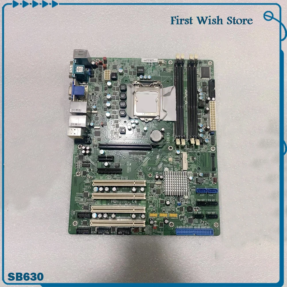 

For DFI Industrial Personal Computer motherboard Dual port Card SB630