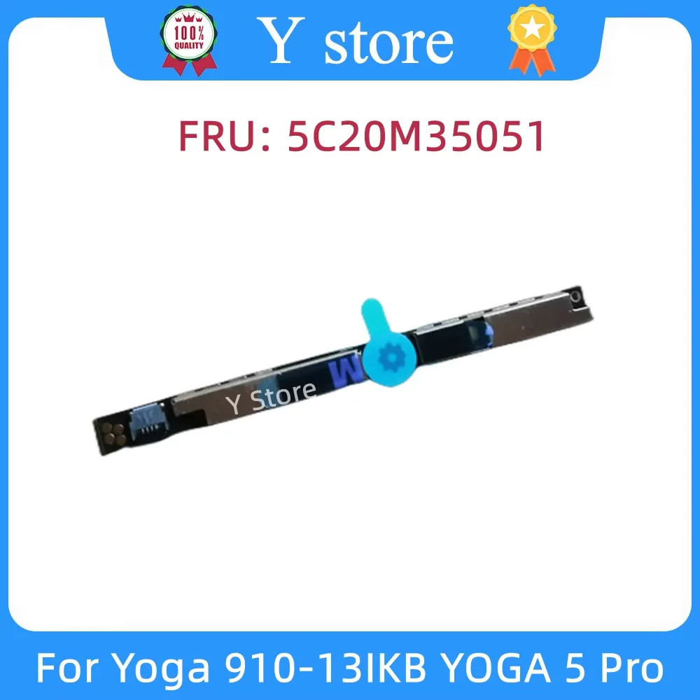 

Y Store New Original Webcam Built-in Camera Module For Lenovo YOGA 910-13 910-13IKB 5C20M35051 Fast Ship