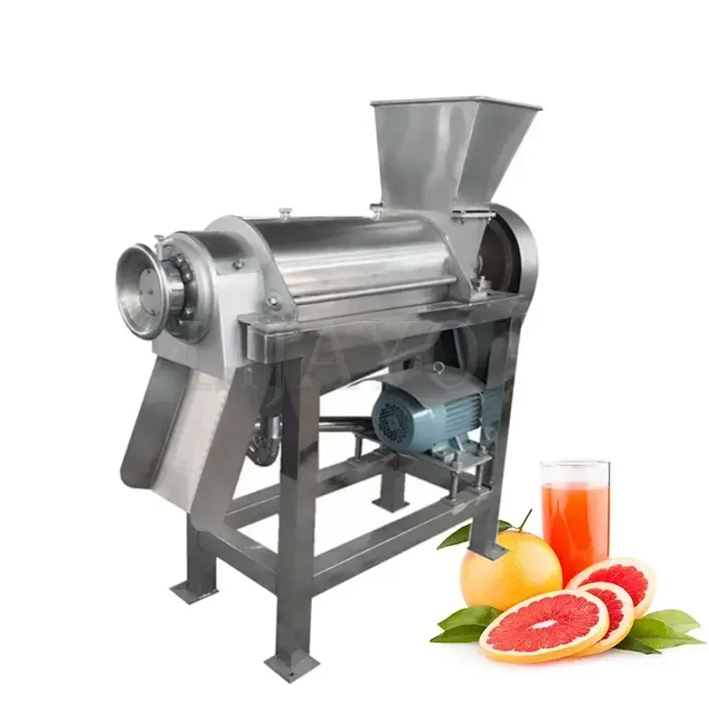 exquisite craftsmanship Apple Lemons Juice Machine Industrial Screw Press Pomegranate Fruit Juicer Extractor