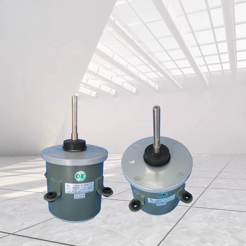 380-415 فولت 600 واط YDK600-6B9/B9-1 محرك غير متزامن ثلاثي الطور لاستبدال المروحة الخارجية للتيار المتردد المركزي