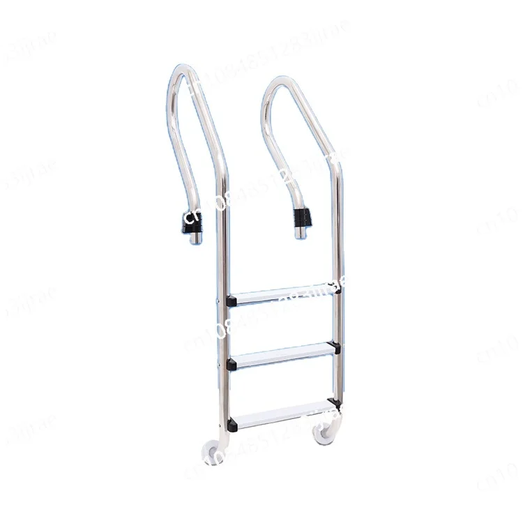 

Professional Customization Swimming Pool Stainless Steel Step Ladder with Private Label