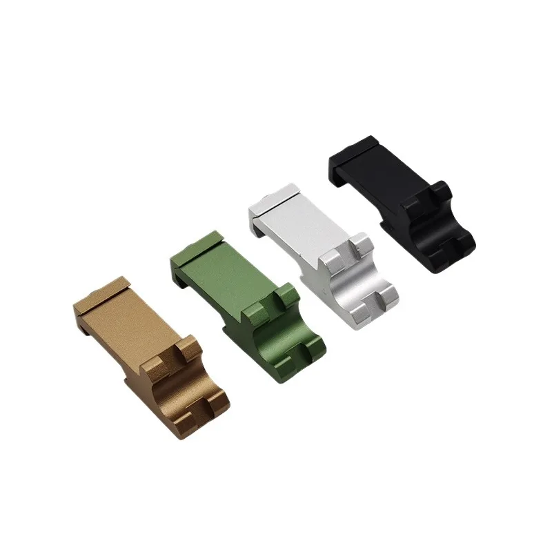 45 Degree Angle Offset Side Adapter RTS 20mm Picatinny Rail  Flashlight Accessories