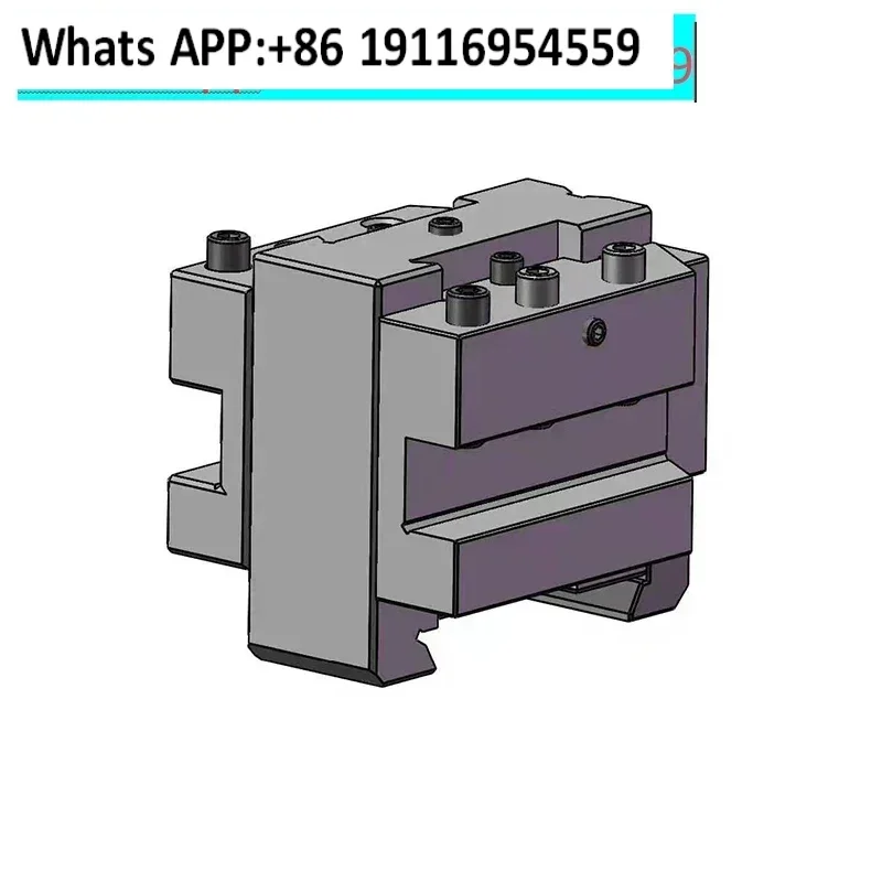 

Adjustable height, fine adjustment height CNC lathe movable row tool holder positive and negative toolholder