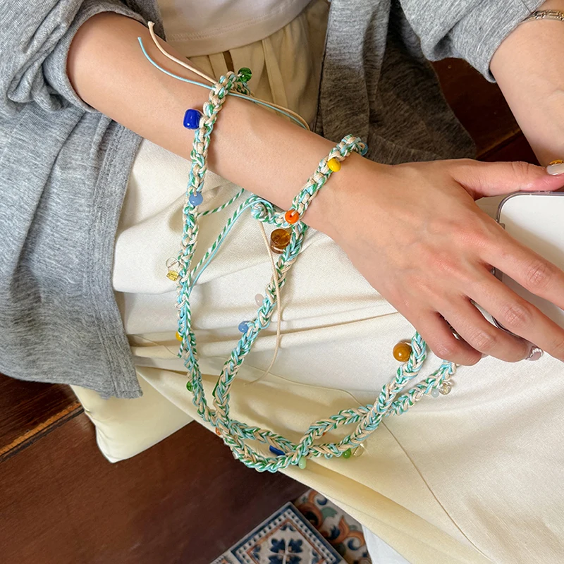 

Summer mobile phone lanyard