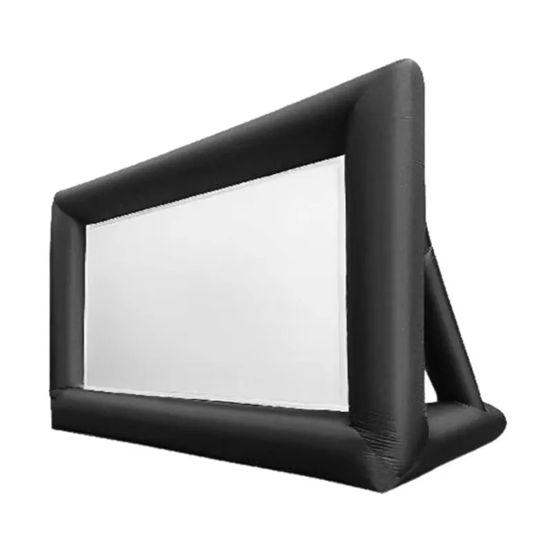 16Ft Foldable Inflatable Movie Projection Screen Outdoor Portable Blow up Movable Movie