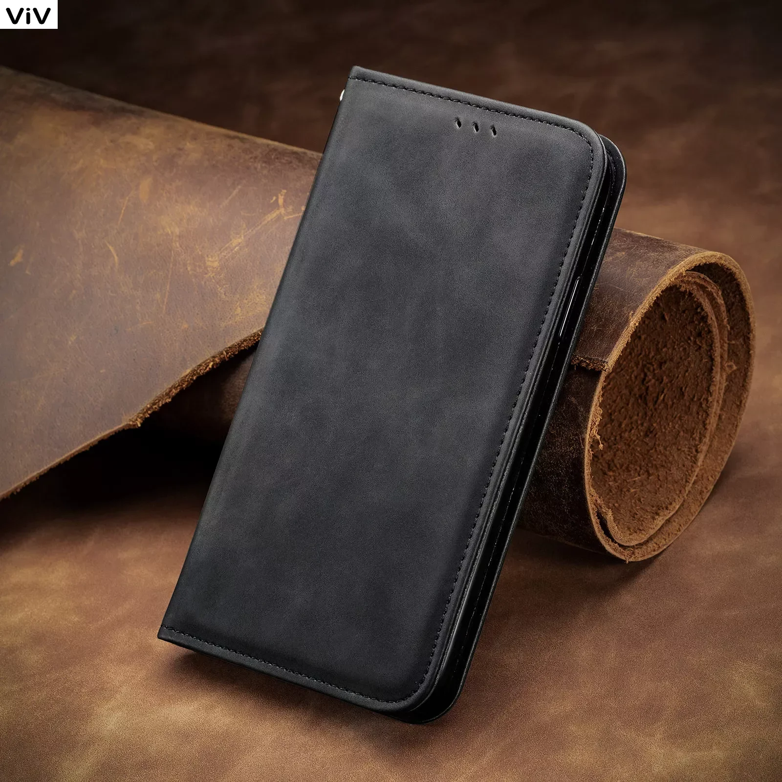 

Кожаный чехол-кошелек для Huawei Mate 60, Honor 90, 50, 70 Pro Lite, X8A, X7A, X8, магнитный откидной Чехол-книжка с подставкой и слотом для карт, Funda Coque