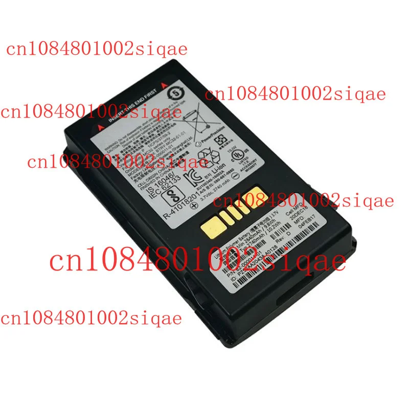 

СОВЕРШЕННО НОВЫЙ аккумулятор для ZEBRA MC32N0, аккумулятор MC3200, 2740 мАч, 82-0011 -01
