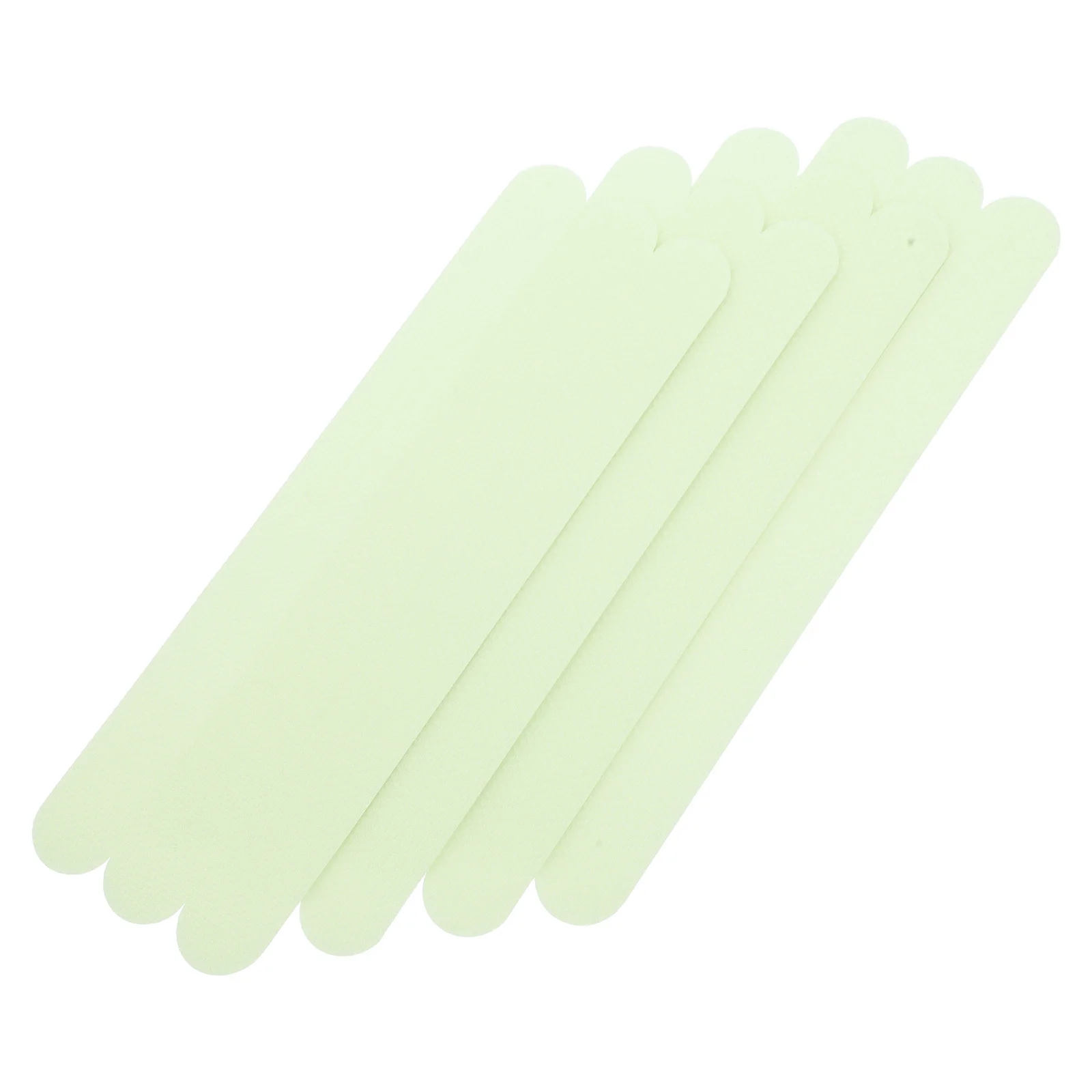 12 pezzi antiscivolo gradini per scale luminosi che si illuminano al buio nastro antiscivolo strisce di sicurezza per gradini esterni pavimenti doccia vasche da bagno