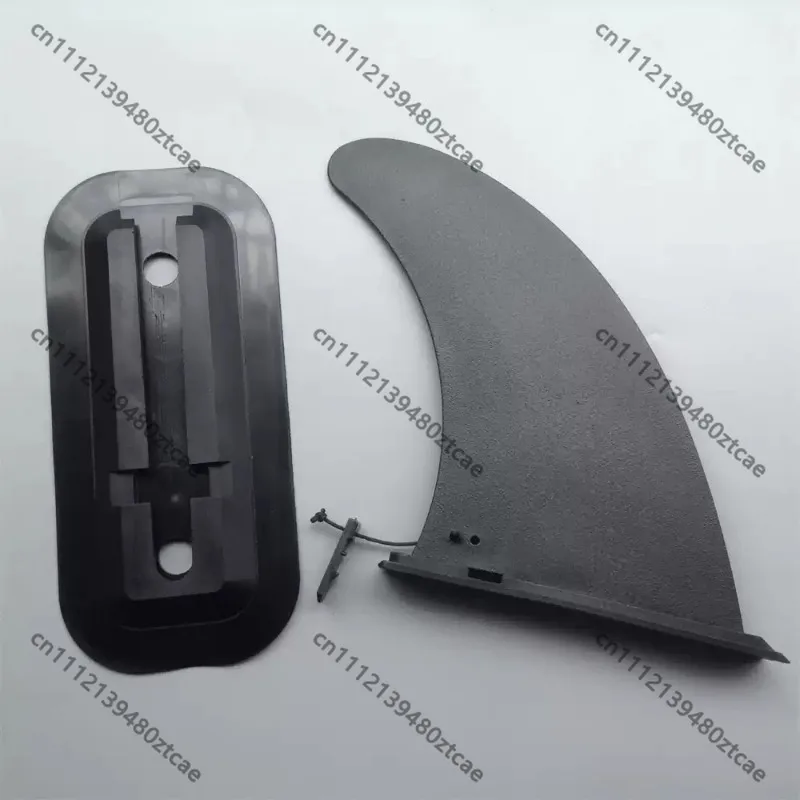 Inflatable Surfboard Kayak Accessories Slide In Type Detachable Tail Fin Rudder Water Splitter Paddle Fin Replacement Parts