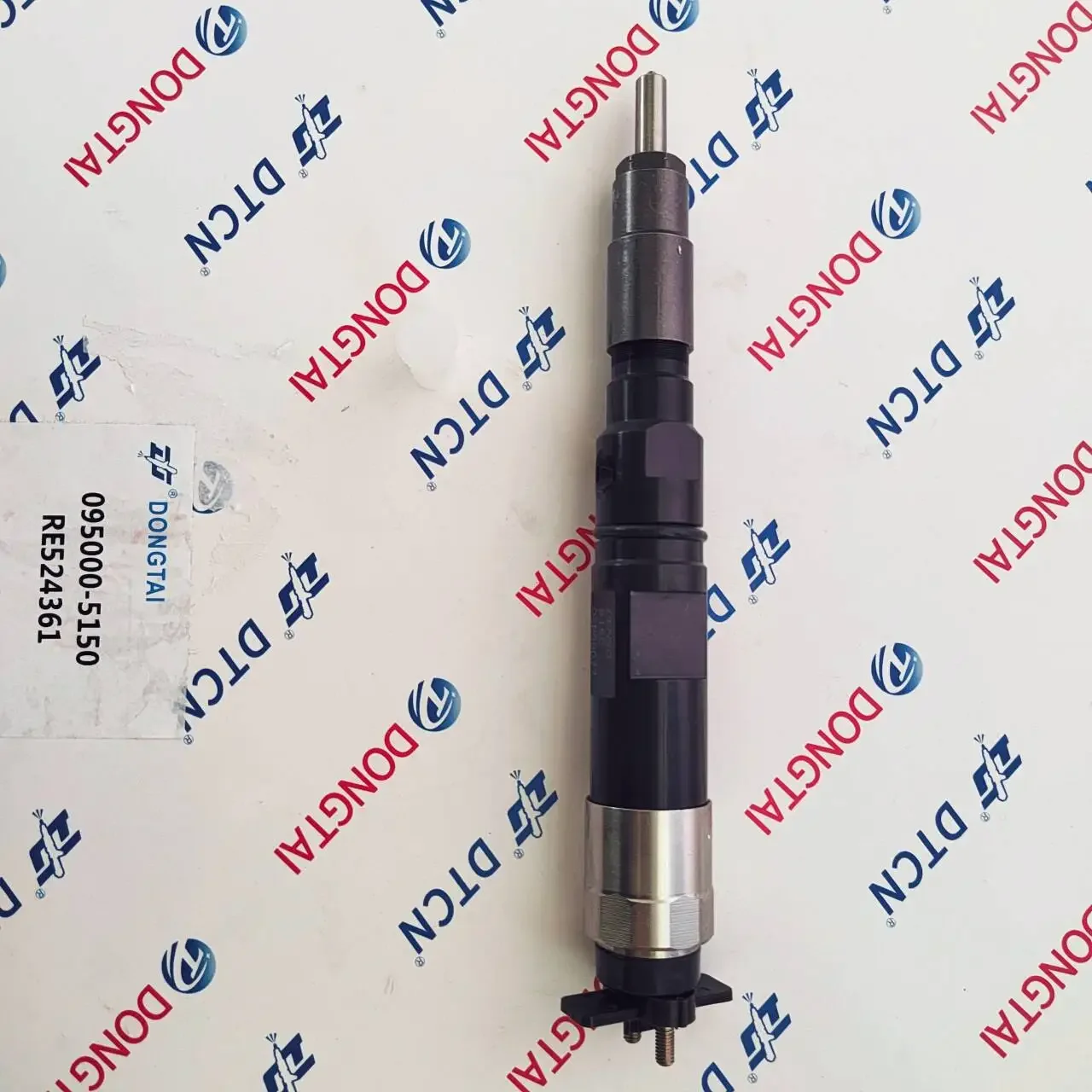 Diesels Fuel Engine Common Rail Injector Assembly 095000-5150 RE524361 RE518726 for 8.1L John Deere-