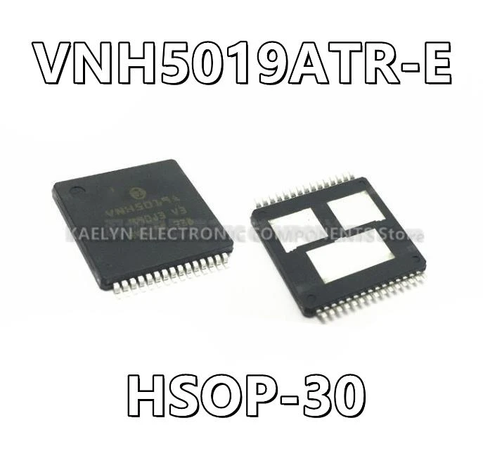 1Pcs/lot VNH5019ATR-E VNH5019A Motor Driver Power MOSFET Parallel, PWM HSOP-30