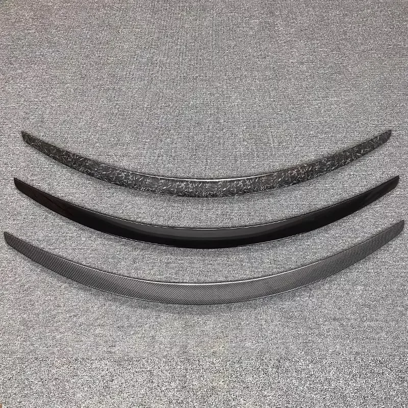 For Tesla Model S 2012-2023 high quality ABS material car tailgate primer color rear spoiler model s car trunk spoiler splitter