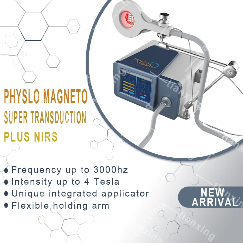 

Portable Emtt Physio Magneto Therapy Back Pain Massage Machine Physiotherapy Magnetherapy PEST Sports Injury Body Pain Relief