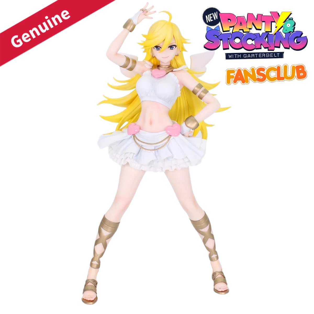

Original Genuine System Service Prepainted BRILLIANT New PANTY & STOCKING with GARTERBELT Panty Anime Character Model Figure