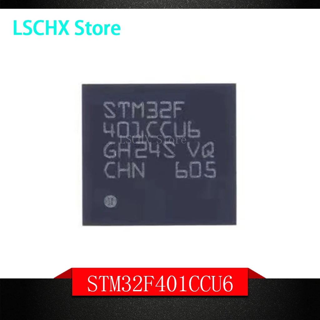 

(5-10piece)100% New STM32F401CCU6 STM32F 401CCU6 QFN-48 Chipset