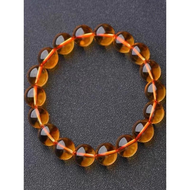 Pulsera de cristal Citrofortunella de Brasil Natural, Microcarpa, Wijnands, citrino