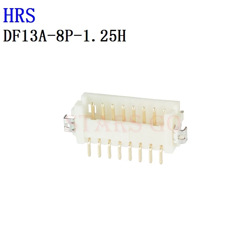 10PCS/100PCS DF13A-15P-1.25H DF13A-12P-1.25H DF13A-10P-1.25H(21) DF13A-8P-1.25H HRS Connector