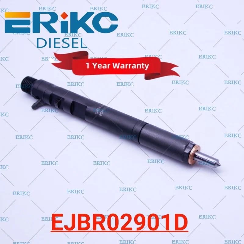 EJBR02901D 33801-4X800 Original Fuel Injector EJBR0 2901D Auto Fuel Nozzle EJB R02901D for KIA HYUNDAI Terracan 2.9 CRDi