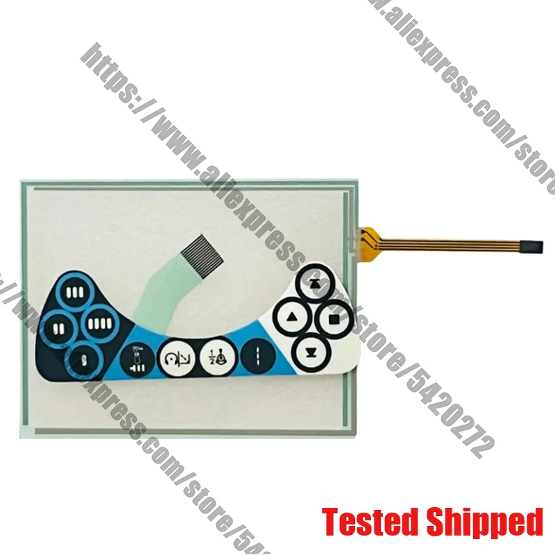 

Новая пленка для кнопок сенсорной панели DSQC679 3HAC028357-001