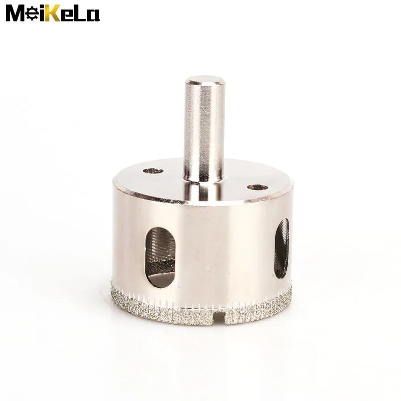Imagem -04 - Meikela Peça Mm200 mm Diamante Revestido Broca Telha de Vidro de Mármore Cerâmica Buraco Viu Bocados de Perfuração para Ferramentas Elétricas