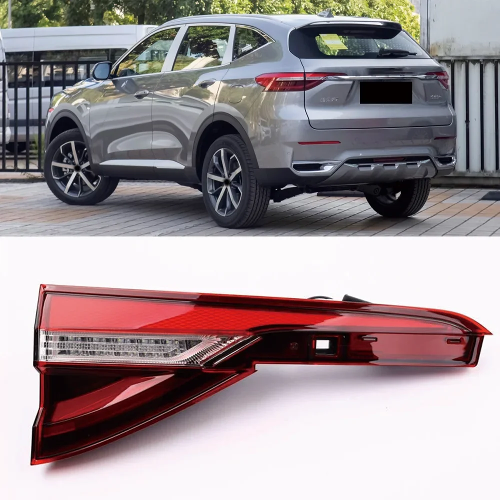 

Inner/outer For Great Wall Haval F7 F7X 2019 2020 2021 2022 Rear Bumper Tail light lamp Taillights taillamp Brake Light