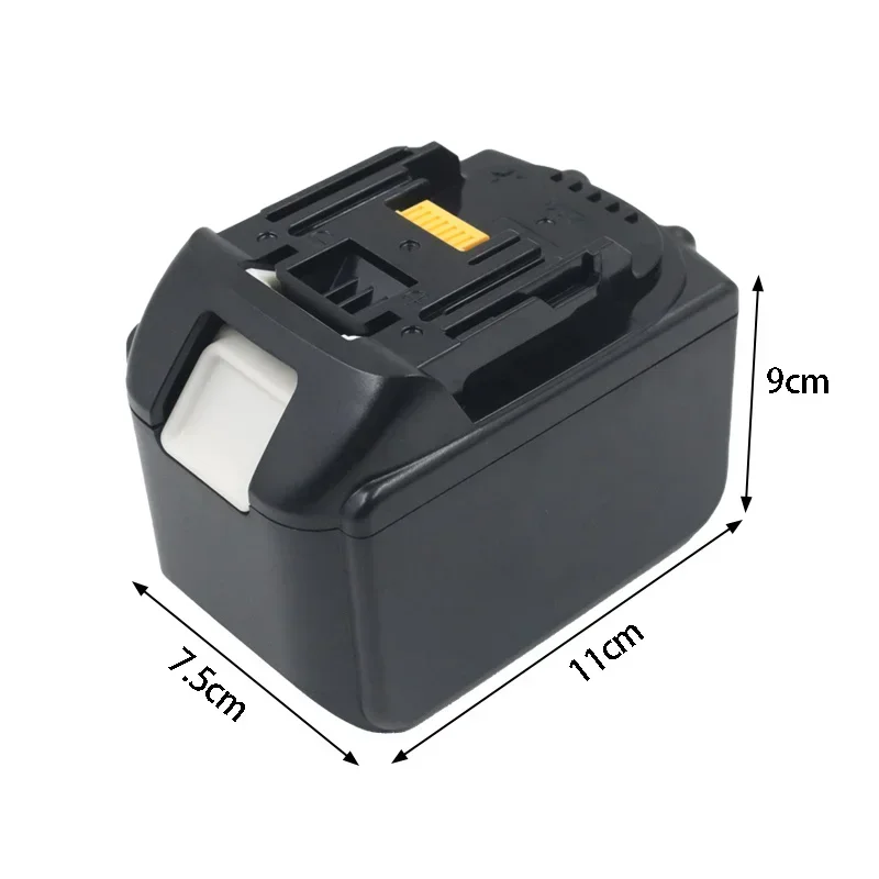 Suitable for MT 18V 9.0Ah Sticker Label PCB Charging Protection Circuit Board Casing BL1890 Lithium-ion Battery Casing 15 Cells